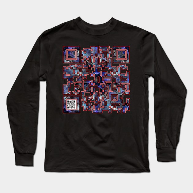 Dungeon Master Code Long Sleeve T-Shirt by crunchysqueak